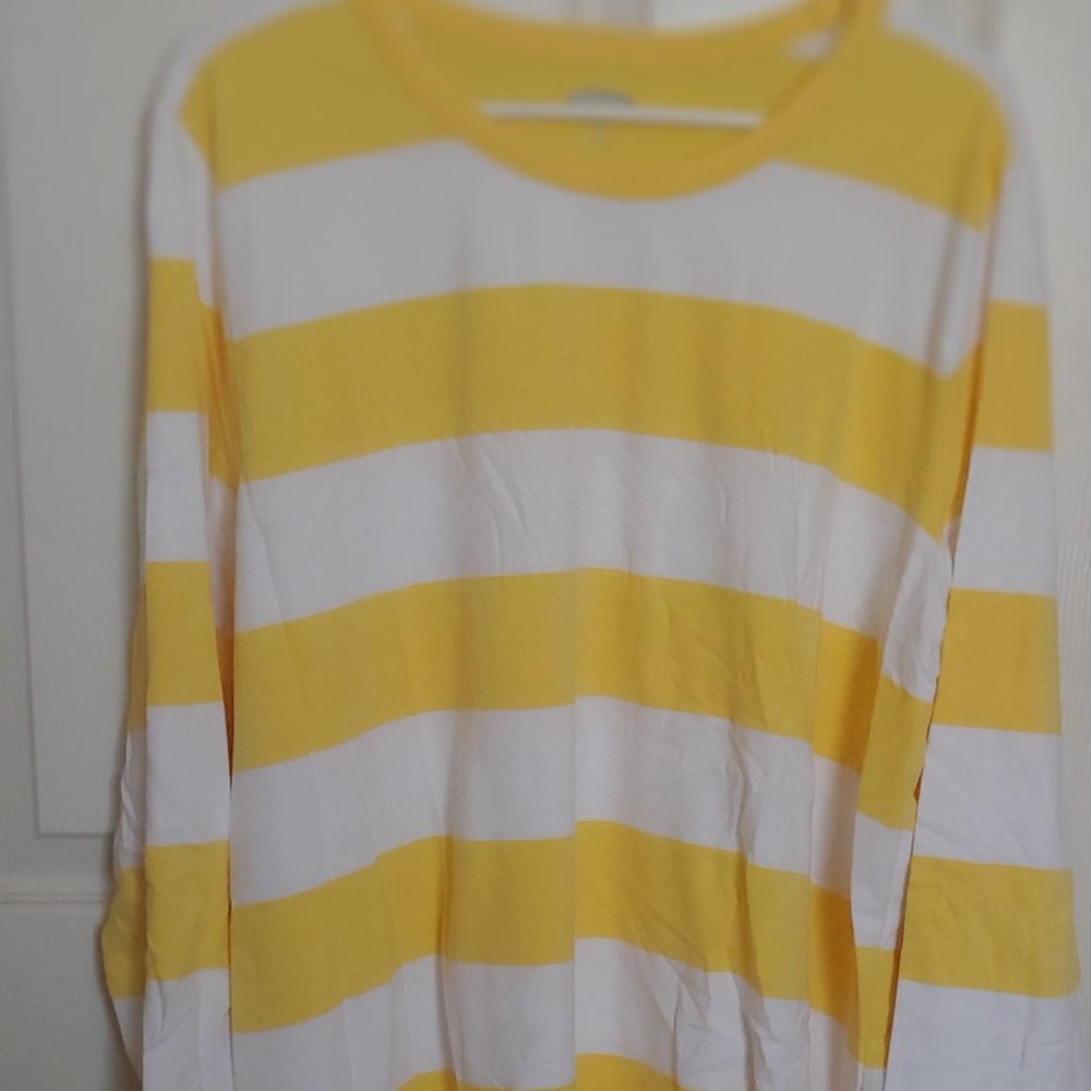 Old Navy Plus Size Long Sleeve Slim Fit Tee